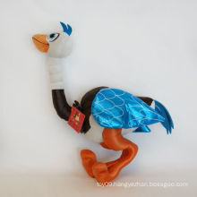 Plush Cartoon Color Bird